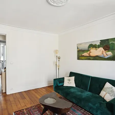 Bnbnook - Cozy 2br Near Notre-dame & Louvre דירה פריז