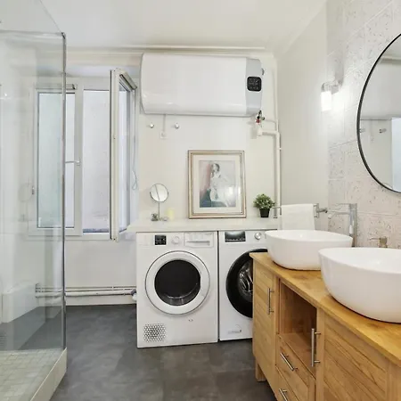 Bnbnook - Cozy 2br Near Notre-dame & Louvre *