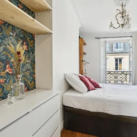 דירה Bnbnook - Cozy 2br Near Notre-dame & Louvre