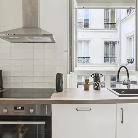 Bnbnook - Cozy 2br Near Notre-dame & Louvre *