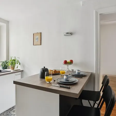 דירה Bnbnook - Cozy 2br Near Notre-dame & Louvre פריז