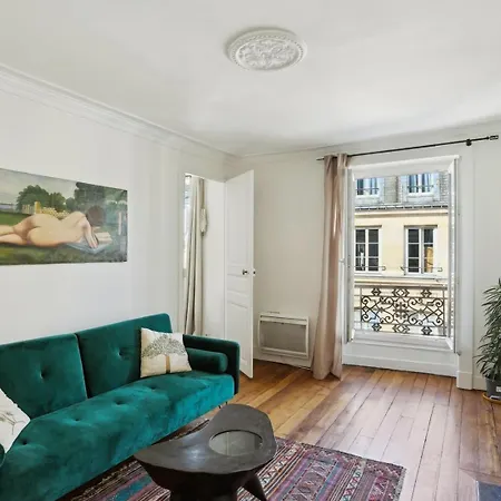 דירה Bnbnook - Cozy 2br Near Notre-dame & Louvre