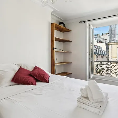 Bnbnook - Cozy 2br Near Notre-dame & Louvre דירה