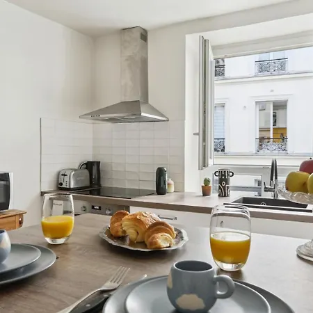 דירה Bnbnook - Cozy 2br Near Notre-dame & Louvre פריז