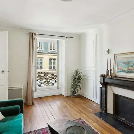 Bnbnook - Cozy 2br Near Notre-dame & Louvre דירה