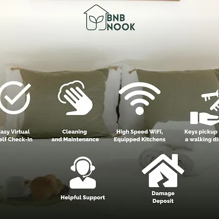 Bnbnook - Cozy 2br Near Notre-dame & Louvre